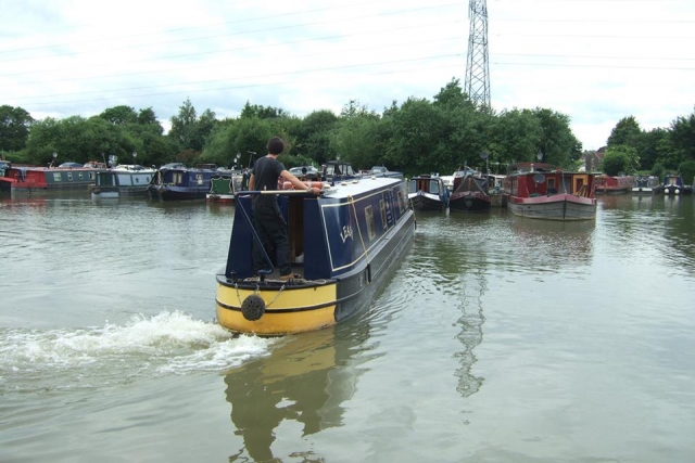  Uno de nuestros barcos 